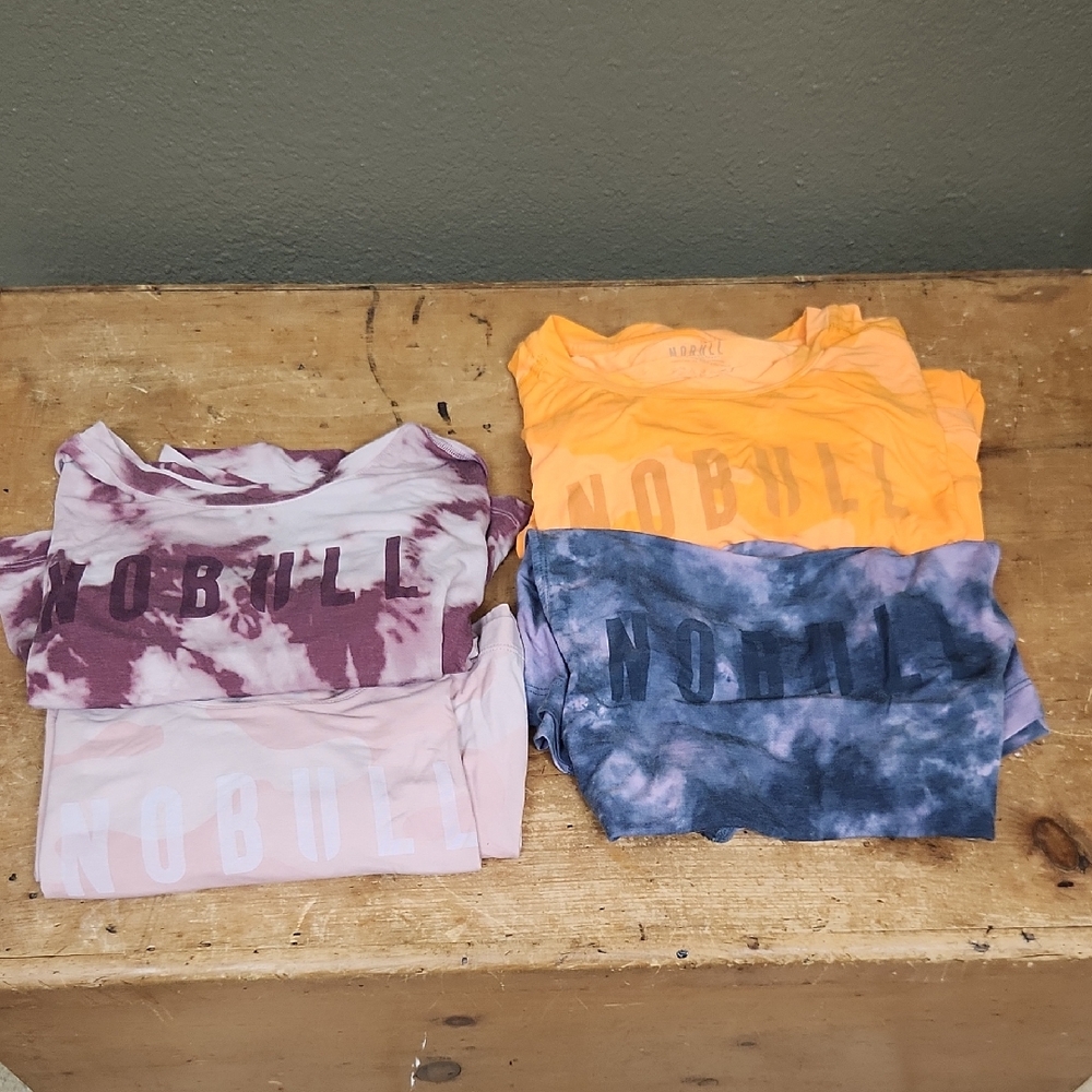 NOBULL Tie-Dye And Camo T-Shirt Collection
